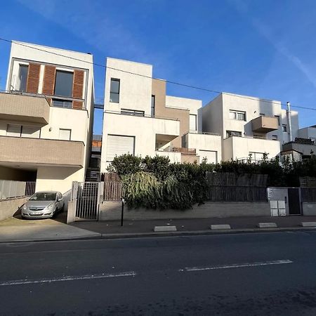 Modern And Bright Apartment Near Paris لا كورناوْف المظهر الخارجي الصورة