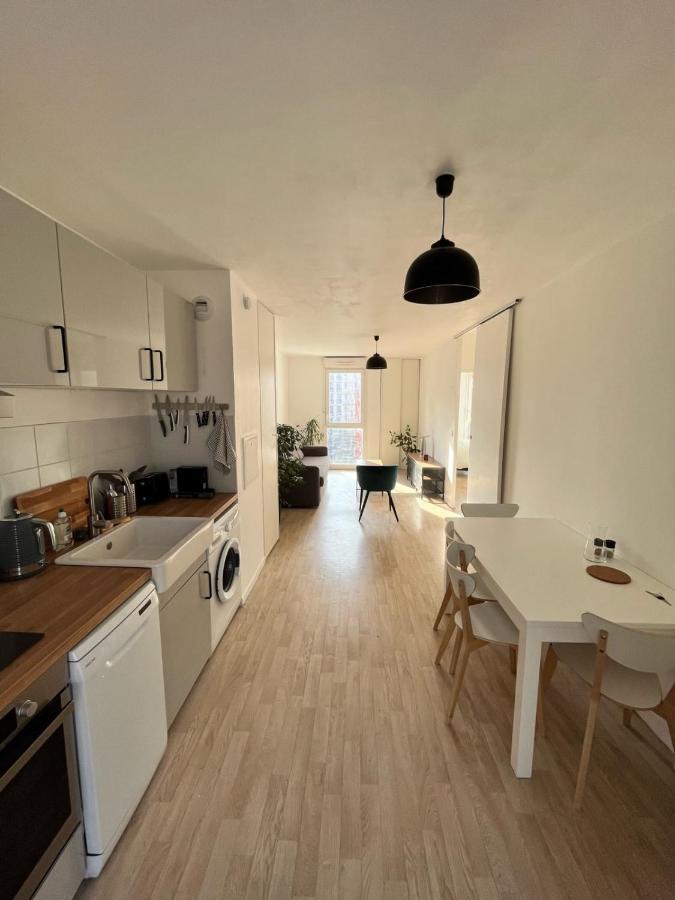 Modern And Bright Apartment Near Paris لا كورناوْف المظهر الخارجي الصورة